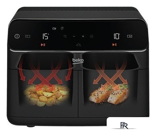 Аэрогриль (аэрофритюрница) BEKO FRL6488 - Изображение №13 — Интернет-магазин ПроЗаказ