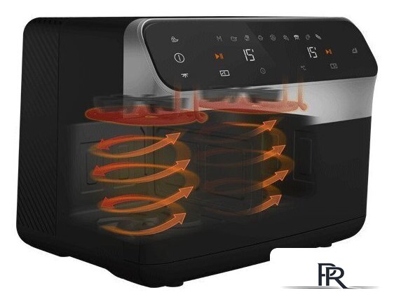 Аэрогриль (аэрофритюрница) BEKO FRL6488 - Изображение №12 — Интернет-магазин ПроЗаказ