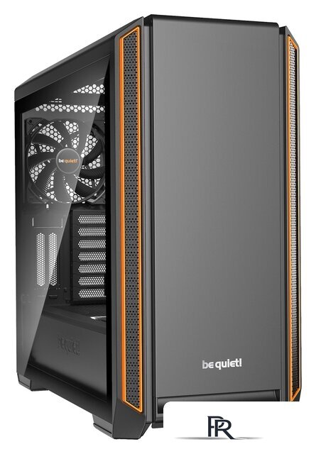 Корпус be quiet! Silent Base 601 BGW25 (черный/оранжевый) - Изображение №1 — Интернет-магазин ПроЗаказ