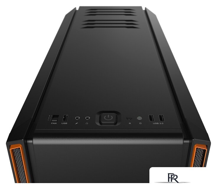 Корпус be quiet! Silent Base 601 BGW25 (черный/оранжевый) - Изображение №6 — Интернет-магазин ПроЗаказ