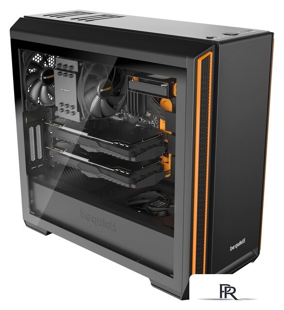 Корпус be quiet! Silent Base 601 BGW25 (черный/оранжевый) - Изображение №8 — Интернет-магазин ПроЗаказ