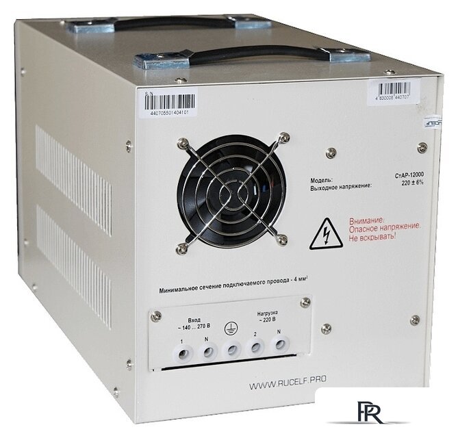 Стабилизатор напряжения Rucelf СтАР-12000 - Изображение №2 — Интернет-магазин ПроЗаказ