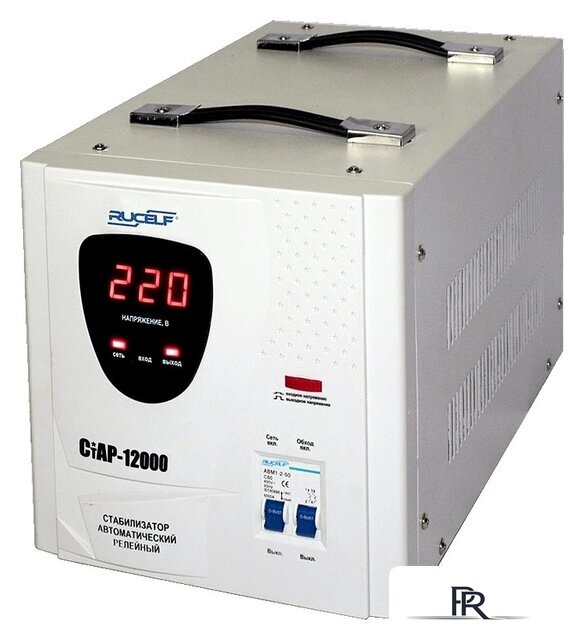 Стабилизатор напряжения Rucelf СтАР-12000 - Изображение №1 — Интернет-магазин ПроЗаказ