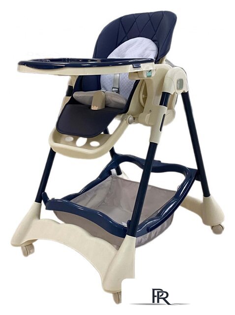 Высокий стульчик Nino Honey (темно-синий) - Изображение №1 — Интернет-магазин ПроЗаказ