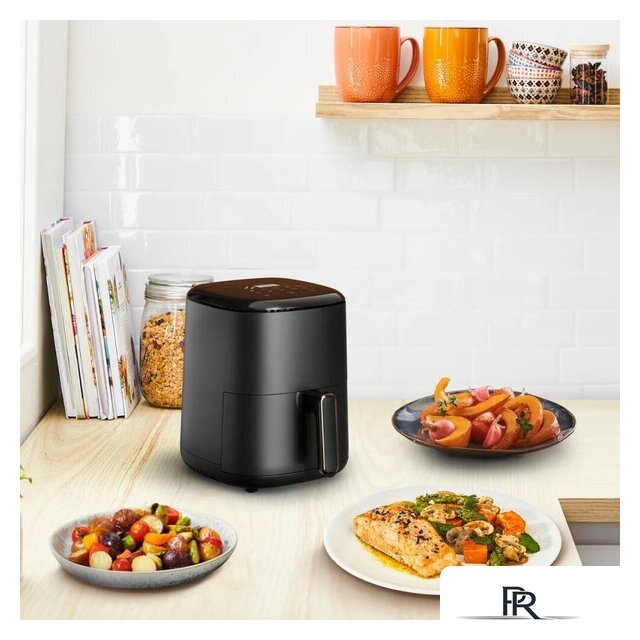 Аэрогриль (аэрофритюрница) Tefal EY145B10 - Изображение №7 — Интернет-магазин ПроЗаказ