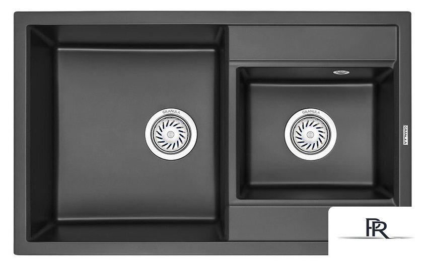 Кухонная мойка Granula GR-8201 (турмалин) - Изображение №1 — Интернет-магазин ПроЗаказ