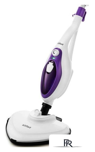 Паровая швабра Kitfort KT-1004-4 (фиолетовый) - Изображение №2 — Интернет-магазин ПроЗаказ