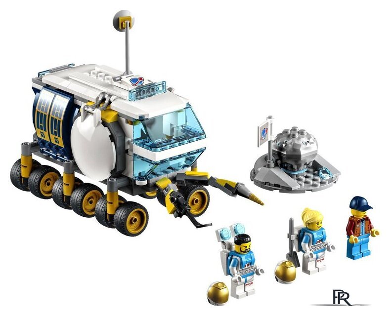 Конструктор LEGO City 60348 Луноход - Изображение №2 — Интернет-магазин ПроЗаказ