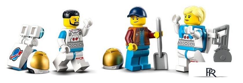 Конструктор LEGO City 60348 Луноход - Изображение №3 — Интернет-магазин ПроЗаказ
