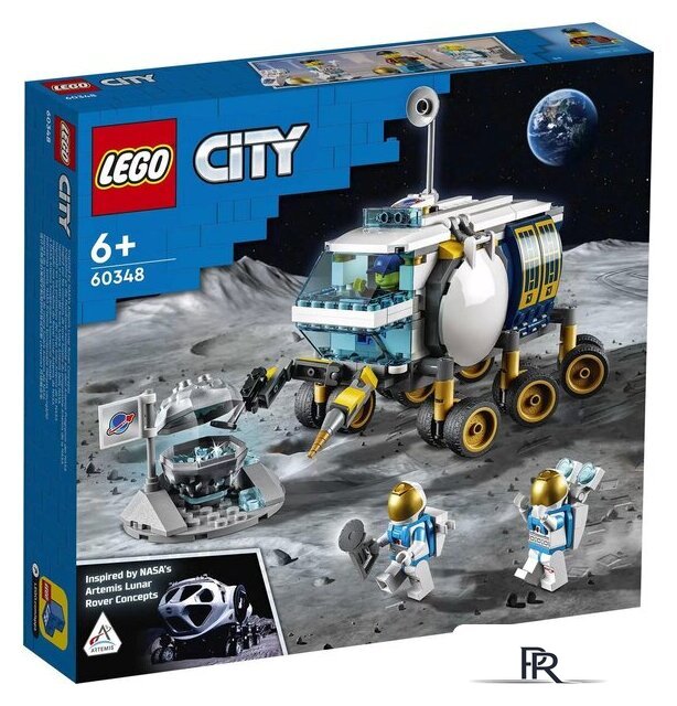 Конструктор LEGO City 60348 Луноход - Изображение №1 — Интернет-магазин ПроЗаказ