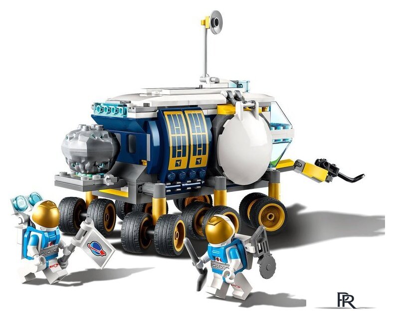 Конструктор LEGO City 60348 Луноход - Изображение №5 — Интернет-магазин ПроЗаказ