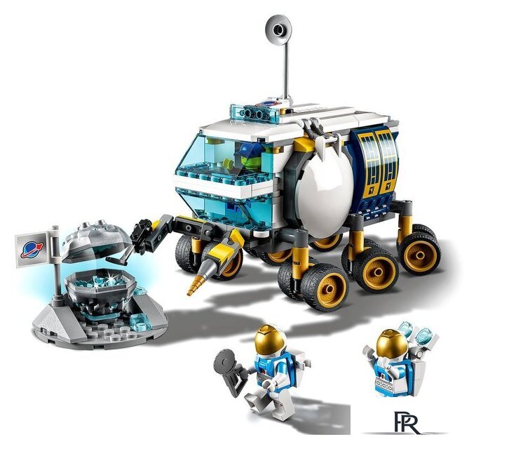 Конструктор LEGO City 60348 Луноход - Изображение №4 — Интернет-магазин ПроЗаказ