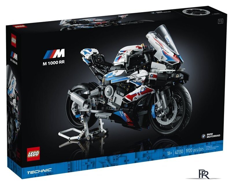 Конструктор LEGO Technic 42130 BMW M 1000 RR - Изображение №1 — Интернет-магазин ПроЗаказ