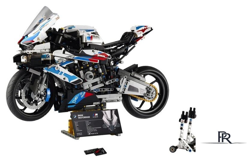 Конструктор LEGO Technic 42130 BMW M 1000 RR - Изображение №4 — Интернет-магазин ПроЗаказ