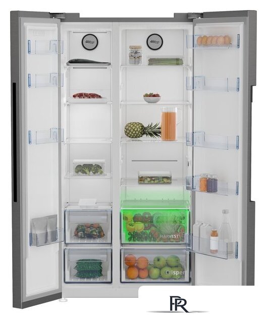 Холодильник side by side BEKO GN1603140XBN - Изображение №3 — Интернет-магазин ПроЗаказ