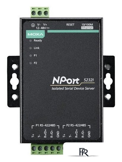 Конвертер Moxa NPort 5232I - Изображение №2 — Интернет-магазин ПроЗаказ