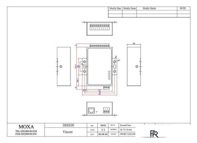 Конвертер Moxa NPort 5232I - Изображение №5 — Интернет-магазин ПроЗаказ
