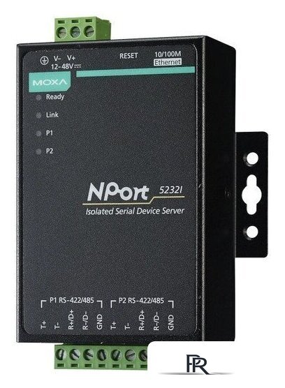 Конвертер Moxa NPort 5232I - Изображение №4 — Интернет-магазин ПроЗаказ