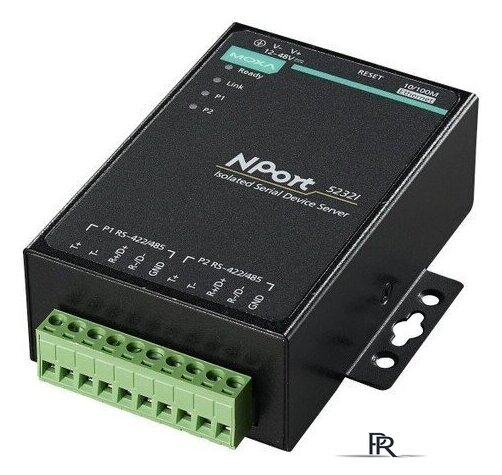 Конвертер Moxa NPort 5232I - Изображение №3 — Интернет-магазин ПроЗаказ