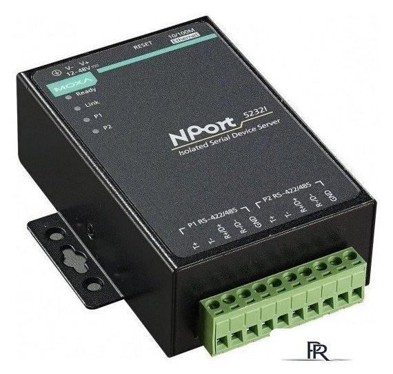 Конвертер Moxa NPort 5232I - Изображение №1 — Интернет-магазин ПроЗаказ