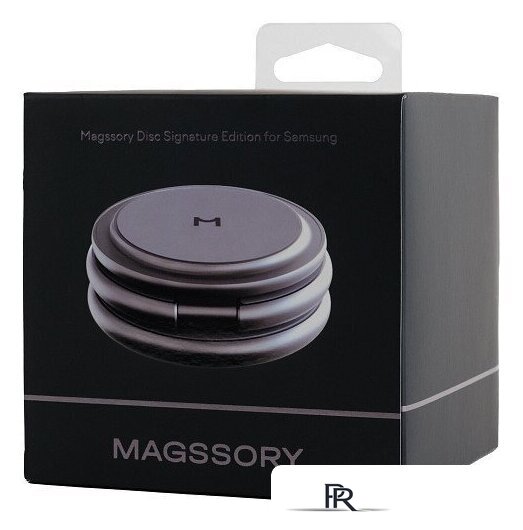 Беспроводное зарядное Magssory Disc Signature Edition 3 в 1 для Samsung WCH053 (серый) - Изображение №7 — Интернет-магазин ПроЗаказ
