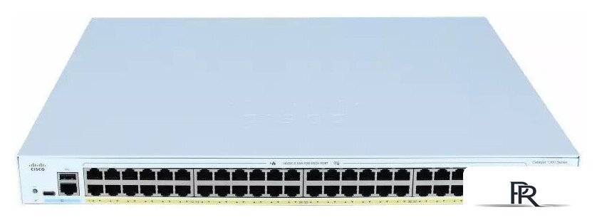 Коммутатор Cisco C1300-48P-4X - Изображение №1 — Интернет-магазин ПроЗаказ