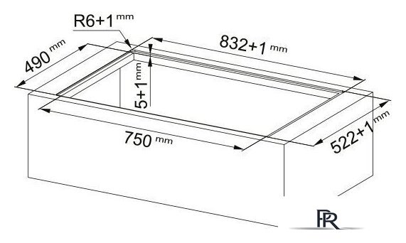 Варочная панель Franke Maris 2gether Minimal Black FMA 8381R HI 340.0705.337 - Изображение №6 — Интернет-магазин ПроЗаказ