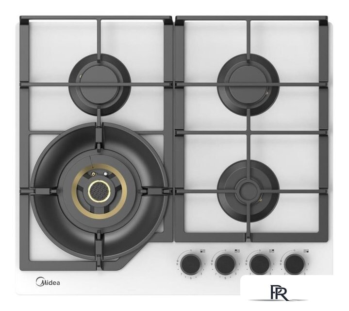 Варочная панель Midea MG697VGW - Изображение №1 — Интернет-магазин ПроЗаказ