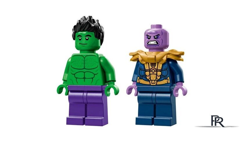 Конструктор LEGO Монстр-трак Халка против Таноса 76312 - Изображение №6 — Интернет-магазин ПроЗаказ