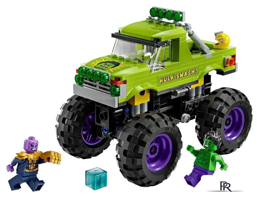 Конструктор LEGO Монстр-трак Халка против Таноса 76312 - Изображение №4 — Интернет-магазин ПроЗаказ