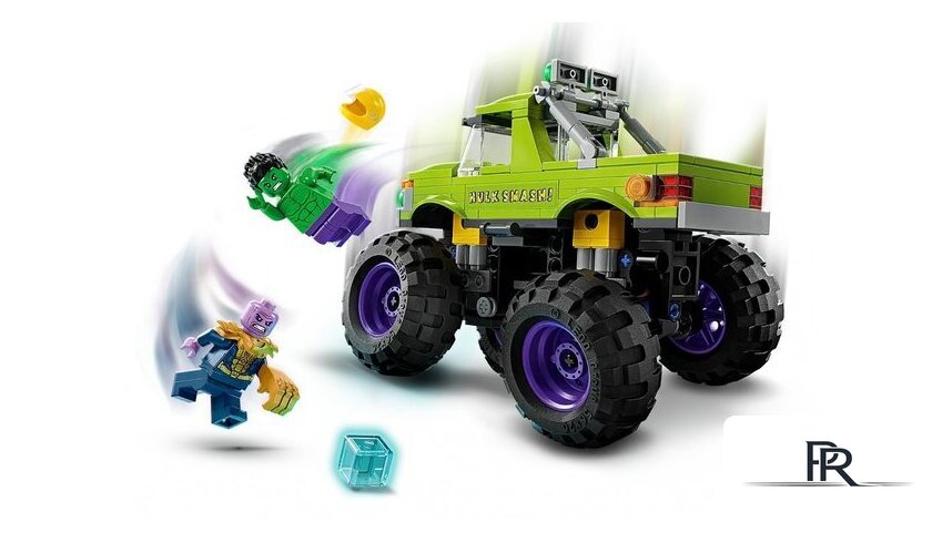 Конструктор LEGO Монстр-трак Халка против Таноса 76312 - Изображение №5 — Интернет-магазин ПроЗаказ