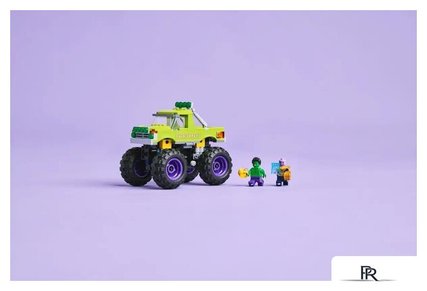 Конструктор LEGO Монстр-трак Халка против Таноса 76312 - Изображение №10 — Интернет-магазин ПроЗаказ