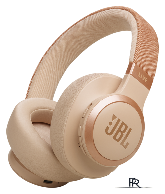 Наушники JBL Live 770NC (бежевый/золотистый) - Изображение №1 — Интернет-магазин ПроЗаказ