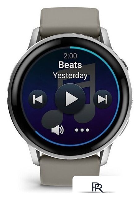 Умные часы Garmin Venu 4 45 мм (серебристый/серый) - Изображение №3 — Интернет-магазин ПроЗаказ