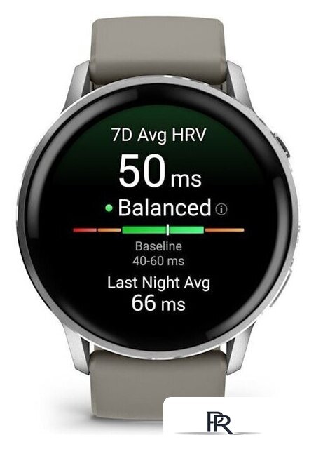 Умные часы Garmin Venu 4 45 мм (серебристый/серый) - Изображение №4 — Интернет-магазин ПроЗаказ
