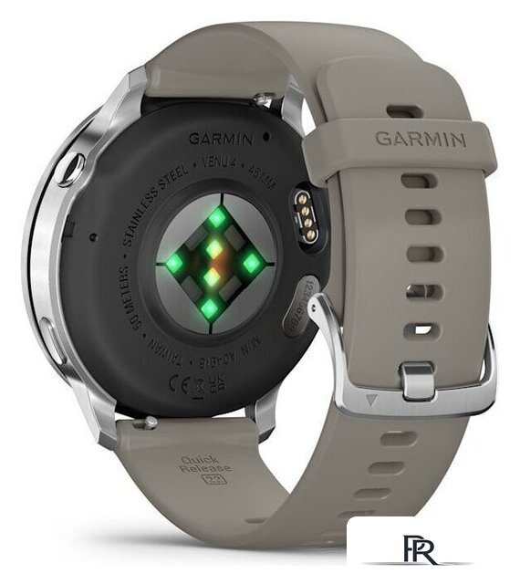 Умные часы Garmin Venu 4 45 мм (серебристый/серый) - Изображение №8 — Интернет-магазин ПроЗаказ