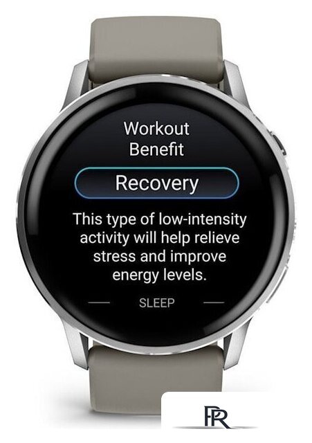 Умные часы Garmin Venu 4 45 мм (серебристый/серый) - Изображение №2 — Интернет-магазин ПроЗаказ