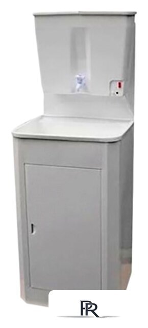 Умывальник для дачи ЭлБЭТ Чистюля с ЭВБО-17 (металл) - Изображение №1 — Интернет-магазин ПроЗаказ