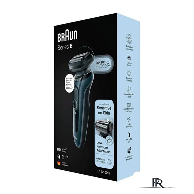 Электробритва Braun Series 6 61-N1000s - Изображение №8 — Интернет-магазин ПроЗаказ