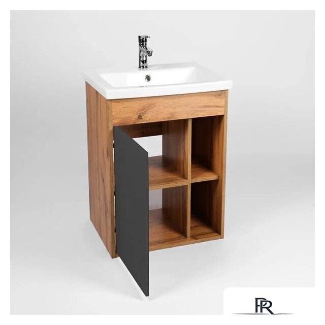  Viant Тумба под умывальник Бостон Como 50 VBOS50COG-T1STP - Изображение №3 — Интернет-магазин ПроЗаказ