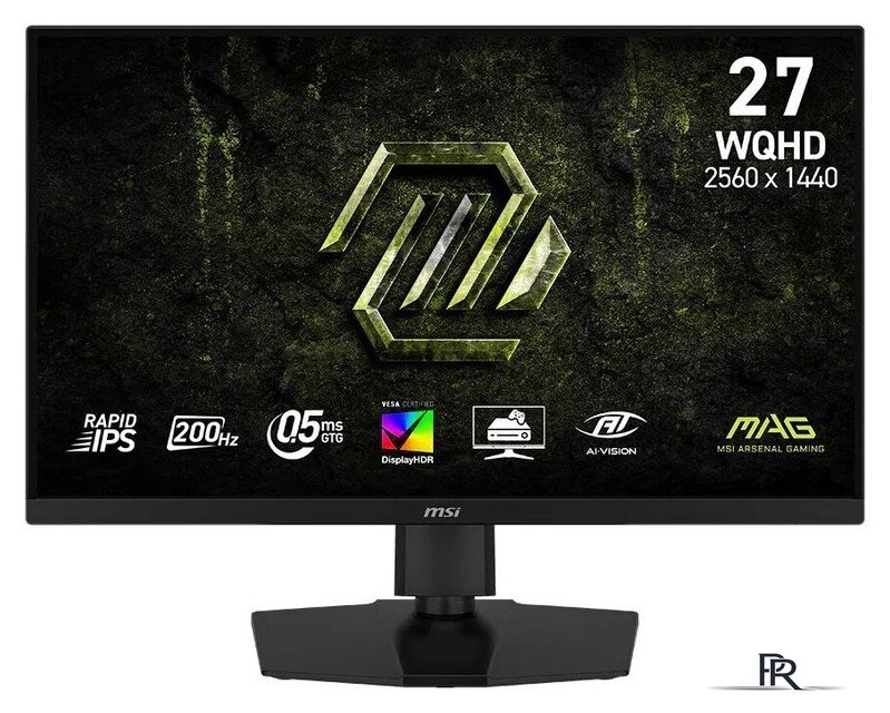 Игровой монитор MSI MAG 274QPF E20 - Изображение №1 — Интернет-магазин ПроЗаказ