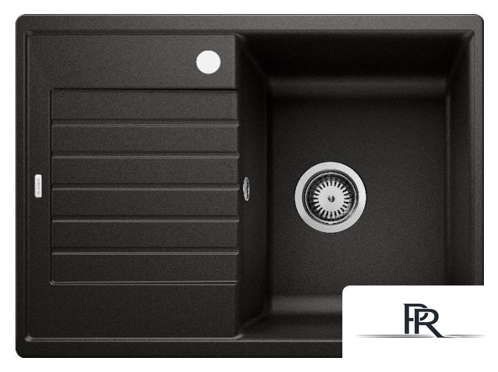 Кухонная мойка Blanco Zia 45 S Compact 526009 (черный) - Изображение №1 — Интернет-магазин ПроЗаказ