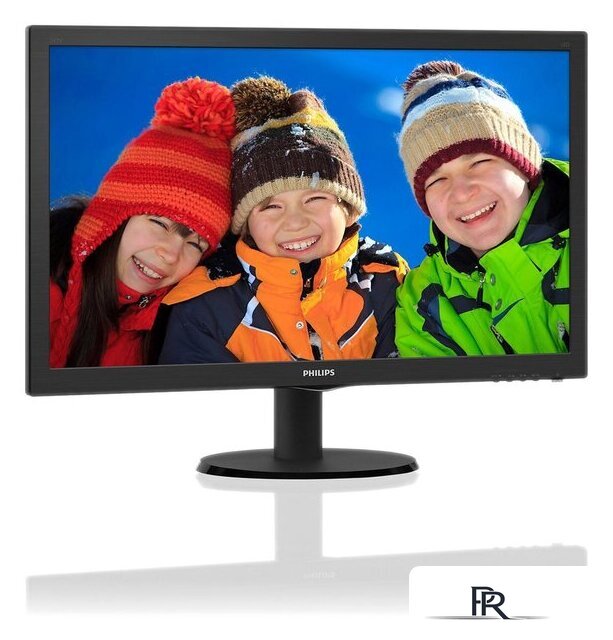Монитор Philips 243V5QHAB/00 - Изображение №2 — Интернет-магазин ПроЗаказ
