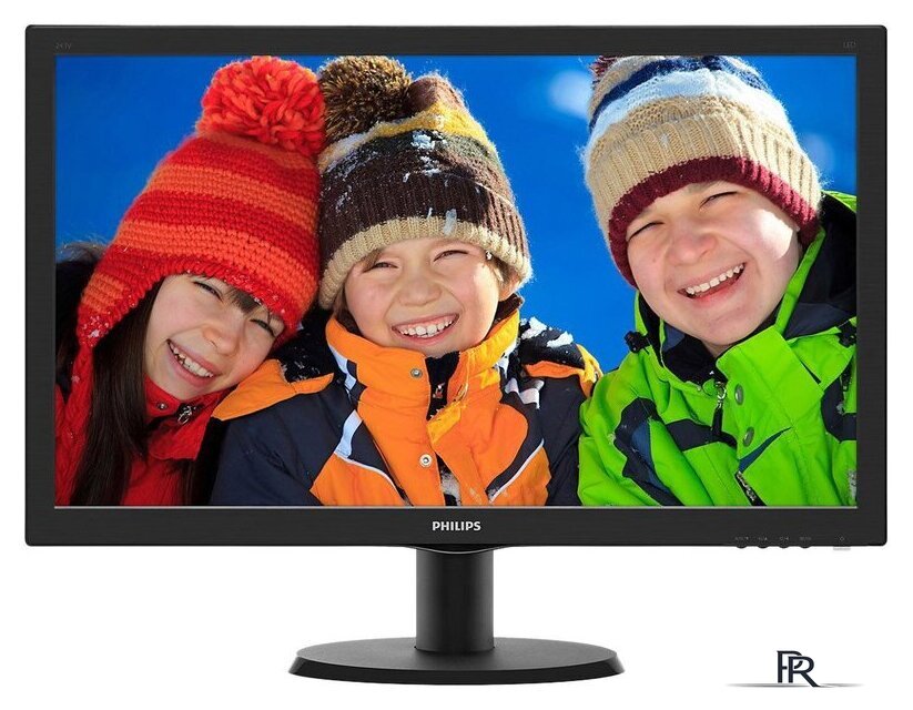 Монитор Philips 243V5QHAB/00 - Изображение №1 — Интернет-магазин ПроЗаказ