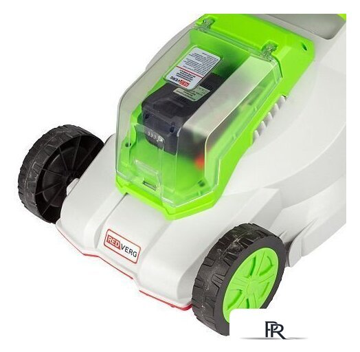 Газонокосилка RedVerg RD-LM18-330BLK/U (с 1-им АКБ) - Изображение №7 — Интернет-магазин ПроЗаказ