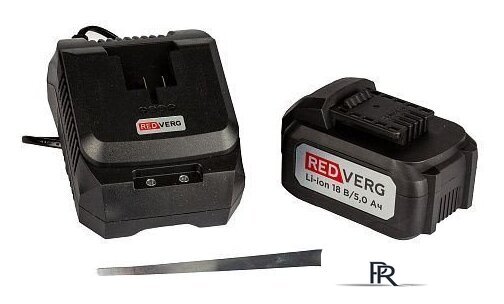 Газонокосилка RedVerg RD-LM18-330BLK/U (с 1-им АКБ) - Изображение №10 — Интернет-магазин ПроЗаказ