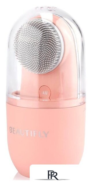 Щетка для лица Beautifly Fresh Duo Care Blush - Изображение №1 — Интернет-магазин ПроЗаказ