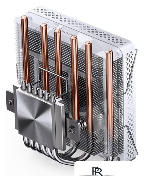 Кулер для процессора Jonsbo HP-600 ARGB (белый) - Изображение №10 — Интернет-магазин ПроЗаказ