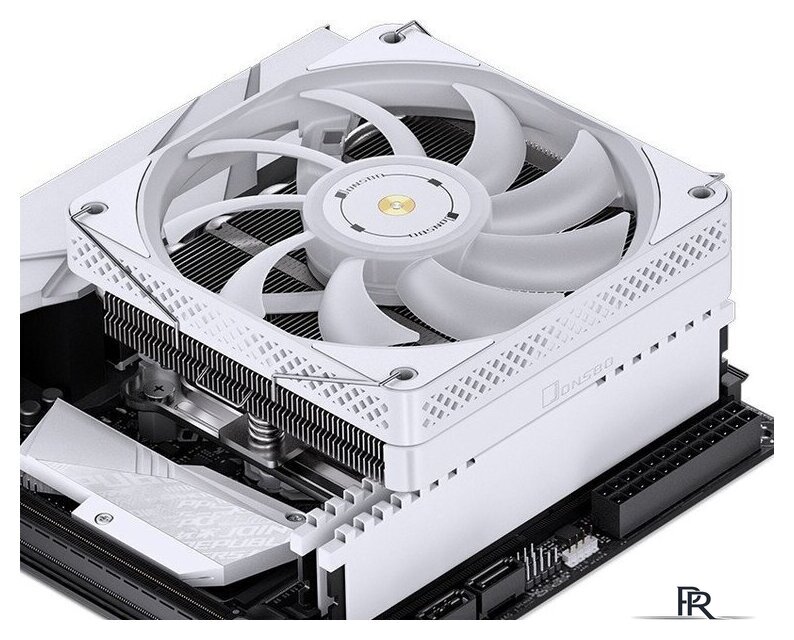 Кулер для процессора Jonsbo HP-600 ARGB (белый) - Изображение №7 — Интернет-магазин ПроЗаказ