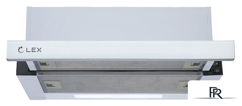 Кухонная вытяжка LEX Hermes G 600 White - Изображение №1 — Интернет-магазин ПроЗаказ